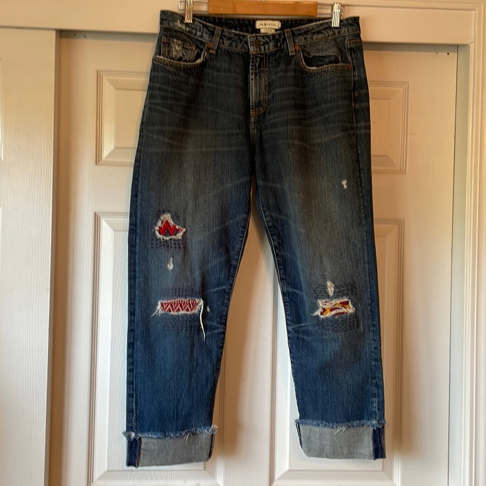 MM Vintage distressed boyfriend jeans